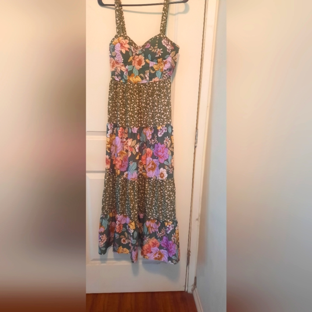 Silky soft flowing sundress